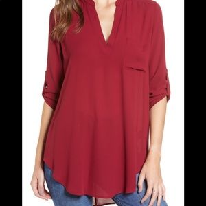 All In Favor top, brand new, no tags, size S